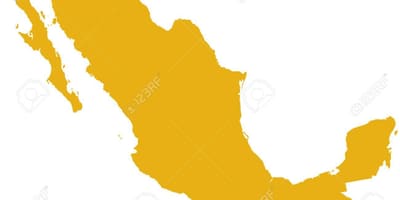 نقشه از مکزیک شبح