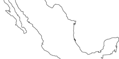 مکزیک طرح نقشه