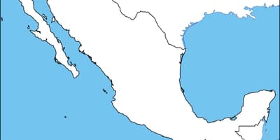 خالی مکزیک نقشه