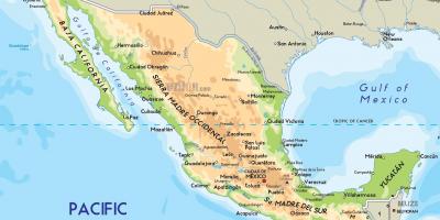 مکزیکی نقشه